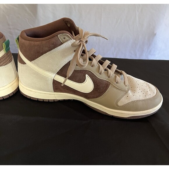 Nike Dunk High Light Chocolate DH5348-100 Men\'s Size 10 main image 9